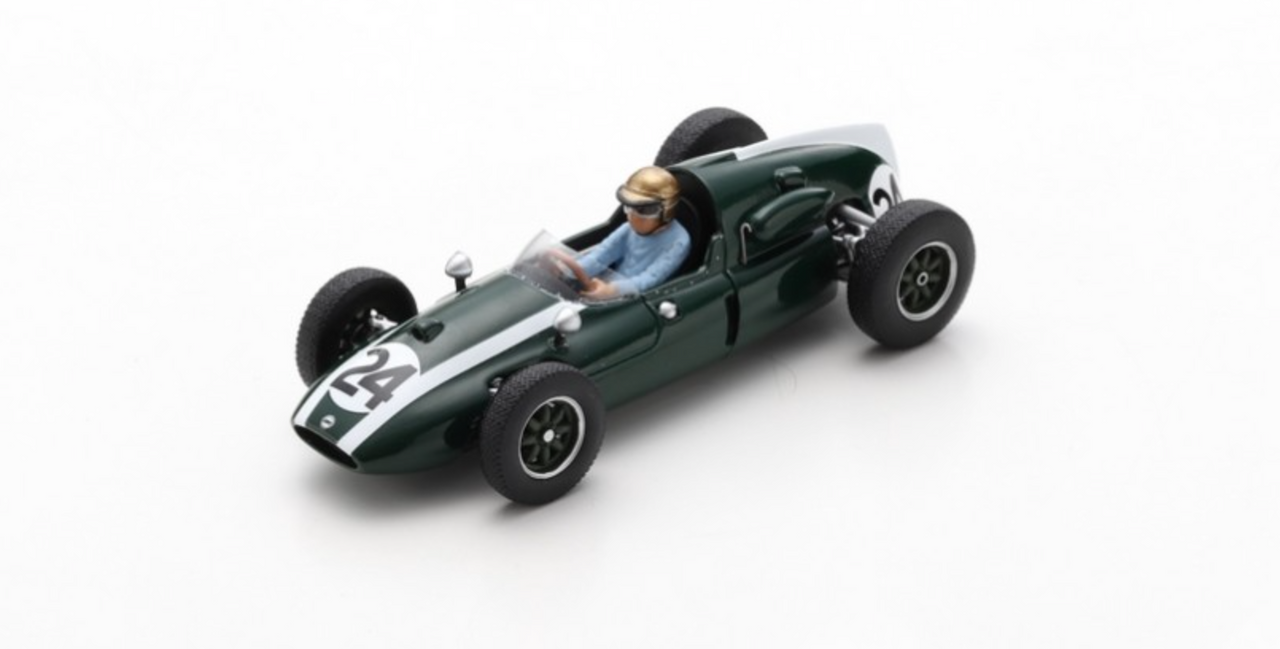  1/43 Cooper T51 No.24 Winner Monaco GP 1959 World Champion  Jack Brabham