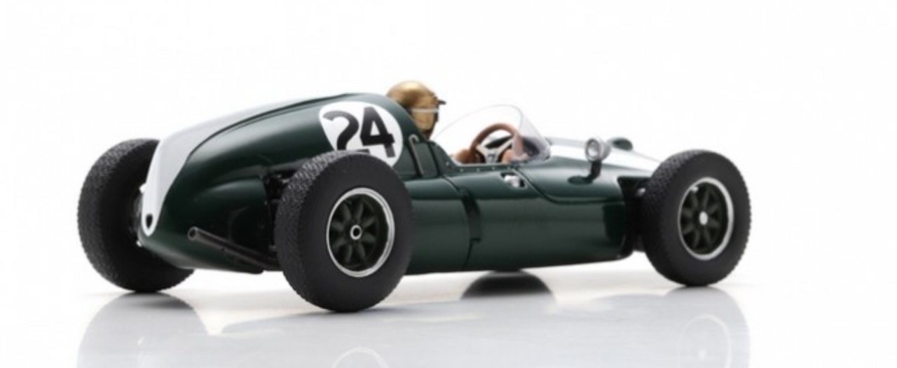  1/43 Cooper T51 No.24 Winner Monaco GP 1959 World Champion  Jack Brabham