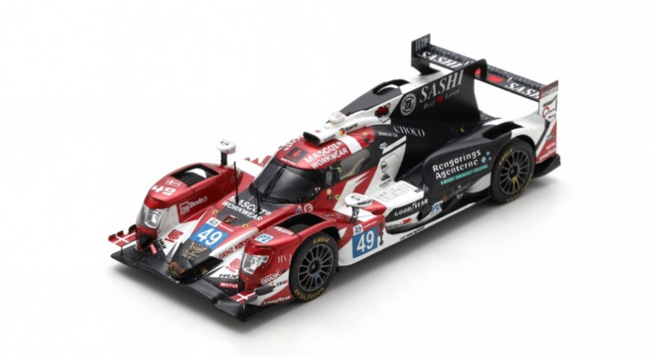 1/43 Oreca 07 - Gibson #49 High Class Racing 'Anders Fjordbach - Jan Magnussen - Kevin Magnussen' Le Mans 2021