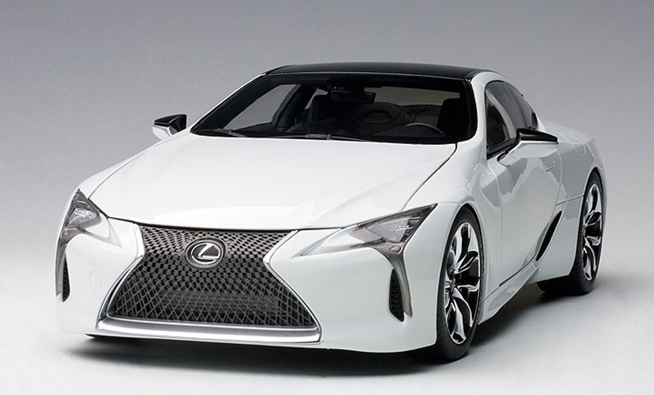 1/18 AUTOart Lexus LC LC500 LC 500 (Metallic White) Car Model