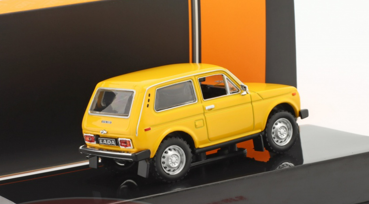 1/43 Ixo 1978 Lada Niva (Yellow) Car Model