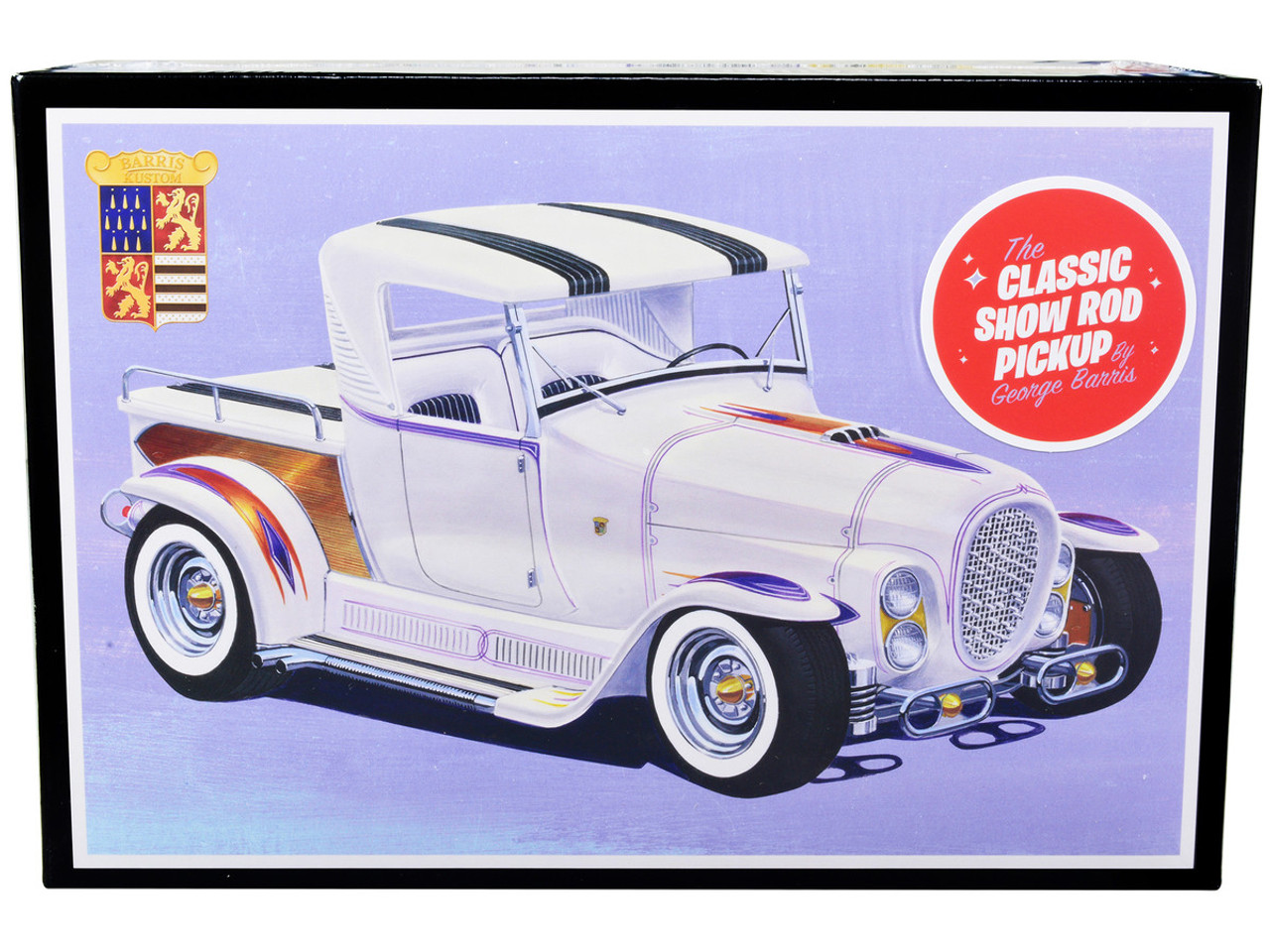 Skill 2 Model Kit George Barris Ala Kart Pickup Truck 1/25 Scale Model by AMT