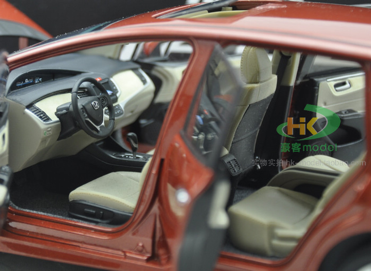 1/18 Dealer Edition Honda Jade (Red) Diecast Car Model
