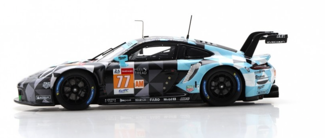 1/43 Porsche 911 RSR-19 #77 Dempsey-Proton Racing 'Christian Ried - Jaxon Evans - Matt Campbell' Le Mans 2021