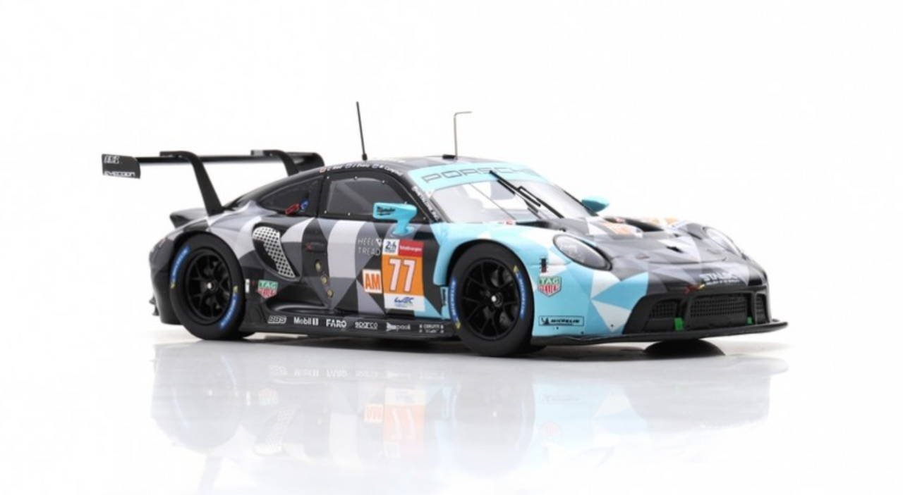 1/43 Porsche 911 RSR-19 #77 Dempsey-Proton Racing 'Christian Ried - Jaxon Evans - Matt Campbell' Le Mans 2021