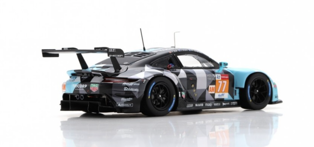 1/43 Porsche 911 RSR-19 #77 Dempsey-Proton Racing 'Christian Ried - Jaxon Evans - Matt Campbell' Le Mans 2021