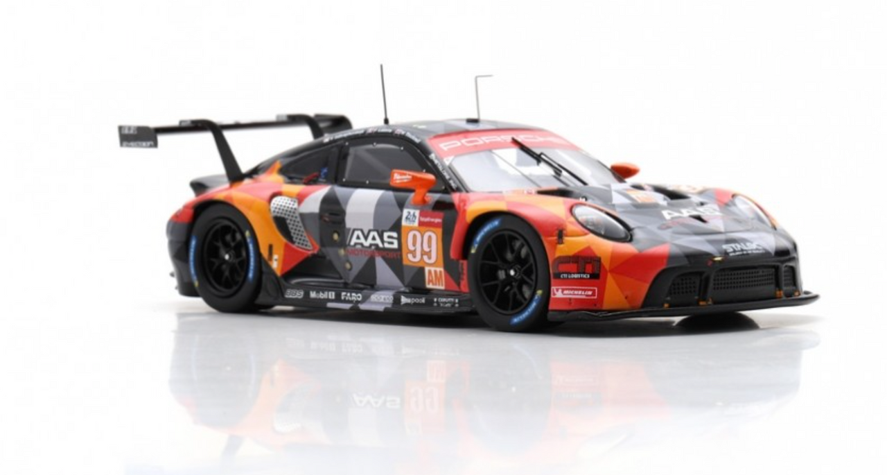 1/43 Porsche 911 RSR-19 #99 Proton Racing 'Harry Tincknell - Inthraphuvasak Vuttikhorn - Florian Latorre' Le Mans 2021