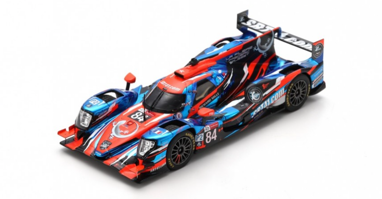 1/43 Oreca 07 - Gibson #84 Association SRT41 'Takuma Aoki - Nigel Bailly - Matthieu Lahaye' Le Mans 2021