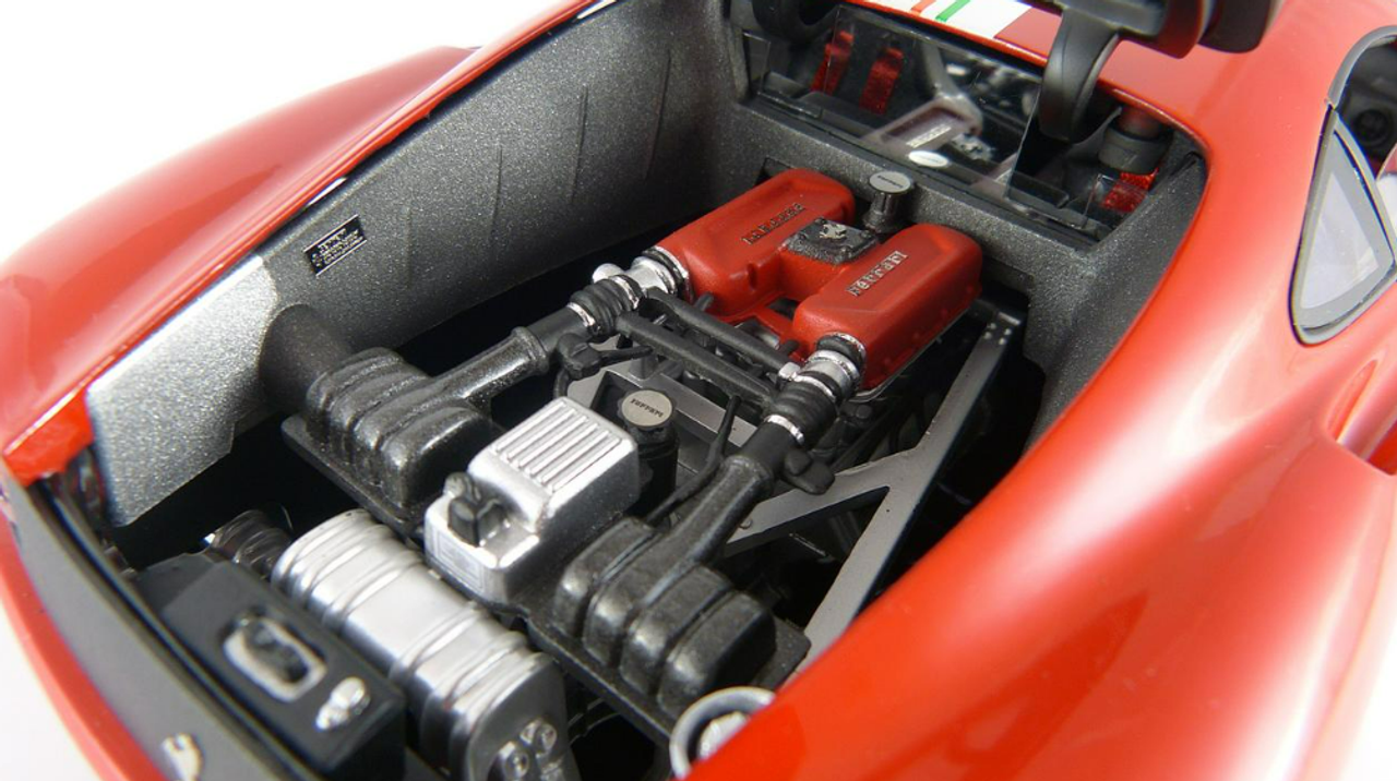 1/18 Hot Wheels Elite Ferrari 360 Challenge Stradale (Red) Diecast Car Model