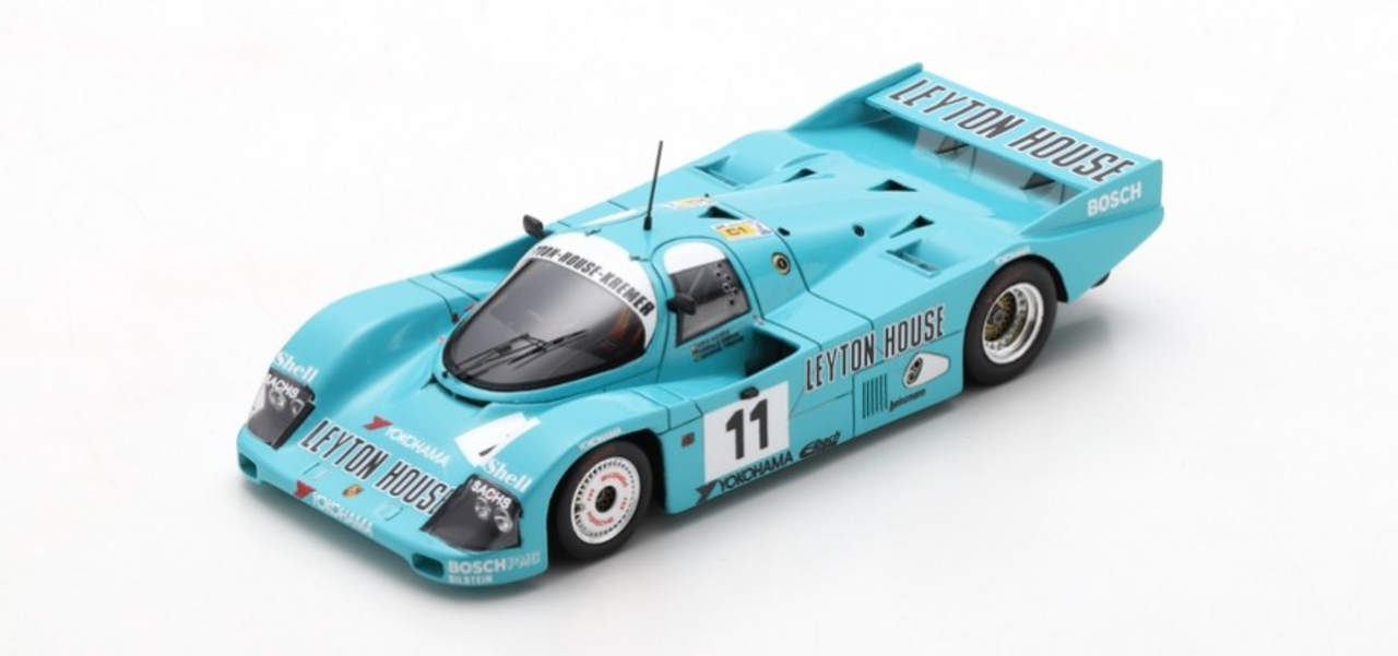 1/43 Porsche 962C No.11 8th 24H Le Mans 1988  K. Nissen - H. Grohs - G. Fouché