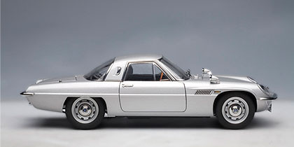 1/18 AUTOart MAZDA COSMO SPORT - SILVER Diecast Car Model 75933