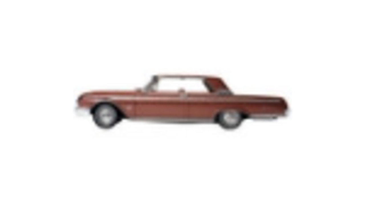 1962 Ford Galaxie Chestnut Brown Metallic Limited Edition to 210 pieces Worldwide 1/43 Model Car by Goldvarg Collection