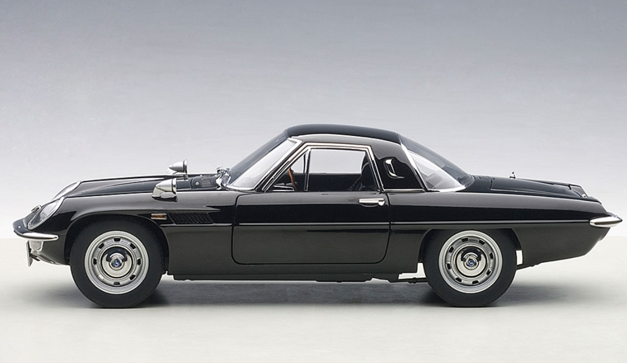 kitさん専用 AUTOart (1/18) マツダ Cosmo Sports 1/18 AUTOart MAZDA COSMO SPORT - BLACK Diecast Car Model