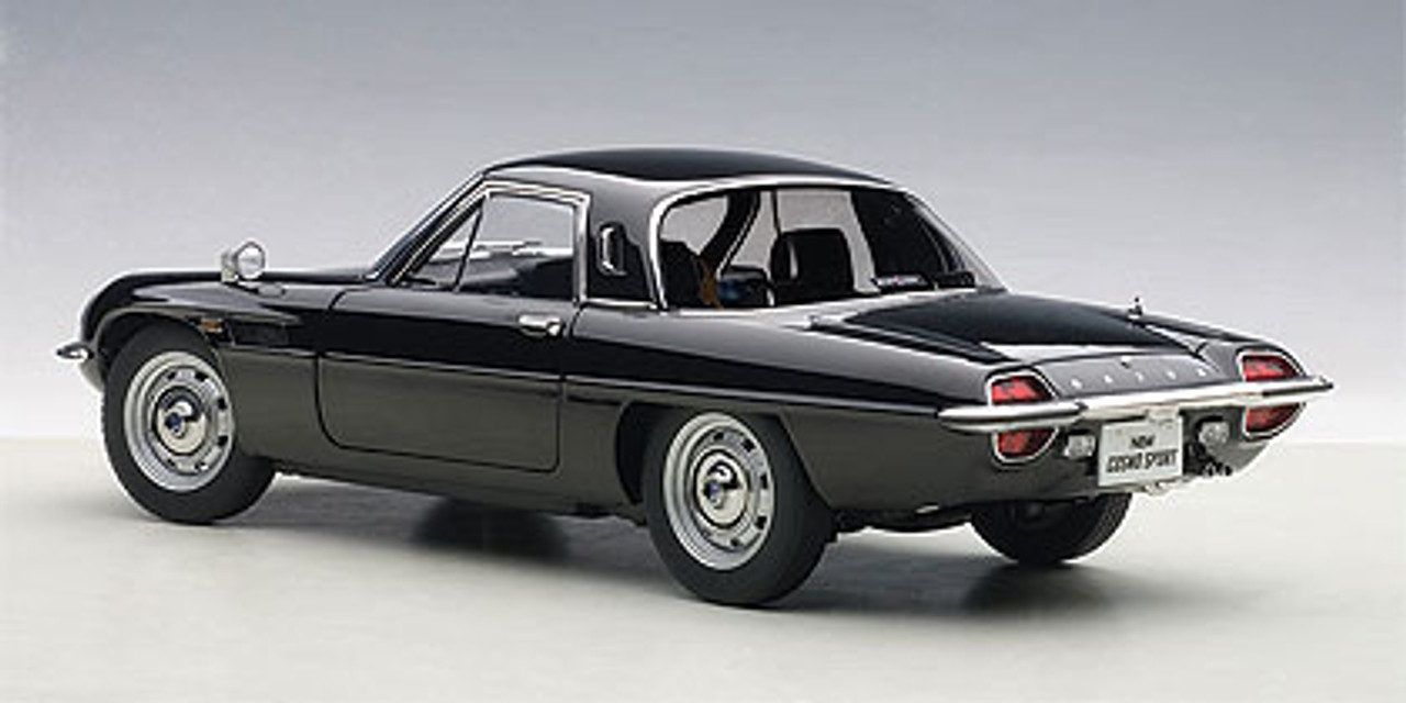 1/18 AUTOart MAZDA COSMO SPORT - BLACK Diecast Car Model 75937