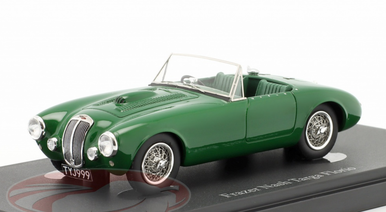 1/43 AutoCult 1952 Frazer Nash Targa Florio (Green) Car Model