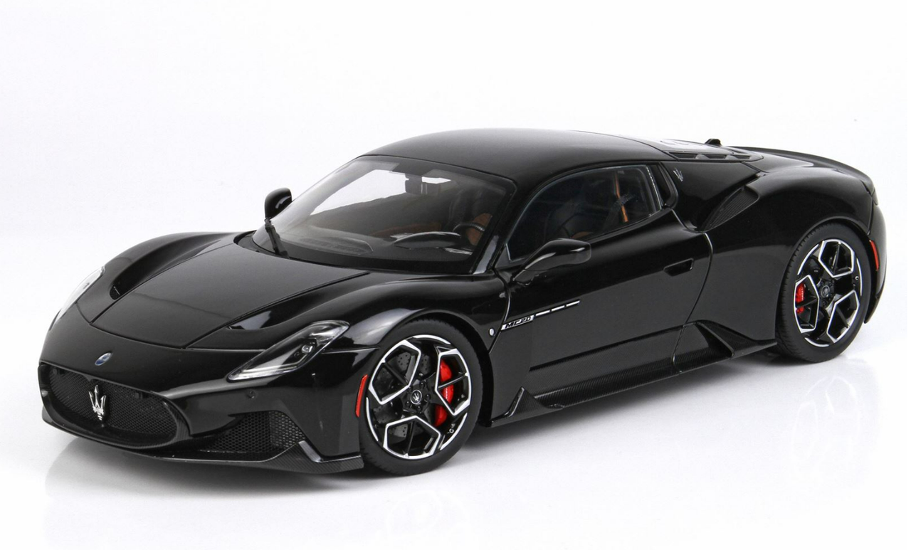 b*f様 1/18 BBR Maserati MC20 1/18 BBR Maserati MC20 (Black Enigma) Diecast Car Model