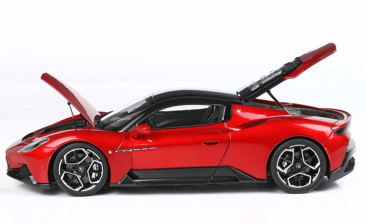 1/18 BBR Maserati MC20 (Winning Red) Diecast Car Model