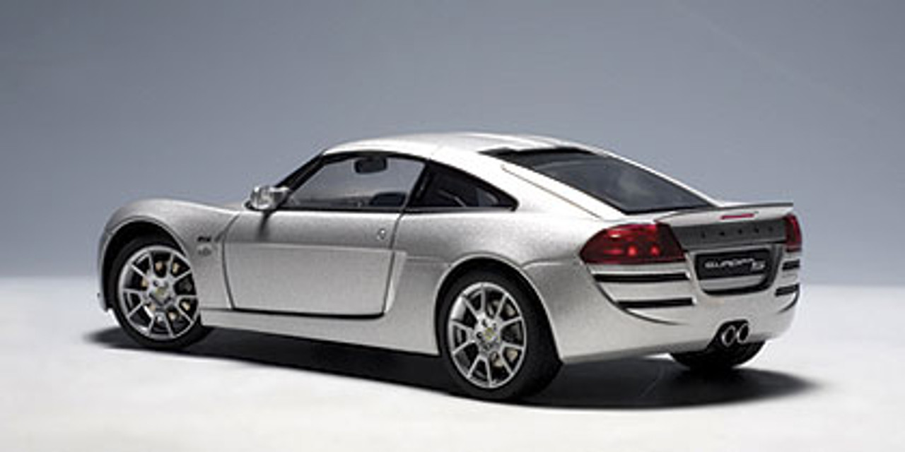 1/18 AUTOart Lotus Europa S (Silver) Car Model - LIVECARMODEL.com
