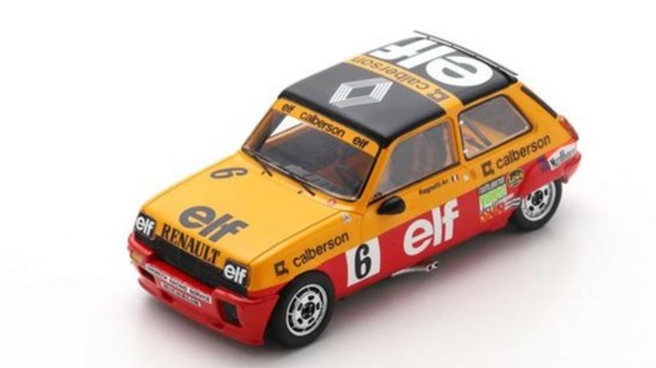 1/43 Renault 5 Alpine Turbo - superproduction 1983 J Ragnotti