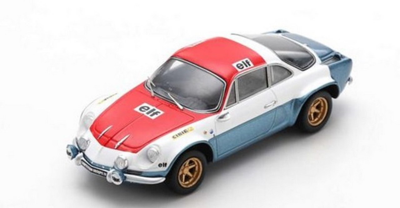 1/43 Alpine A110 Group IV Salon de Paris 1972 Limited 500