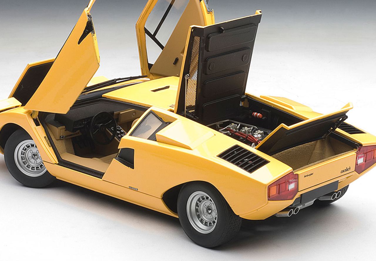 lamborghini countach models