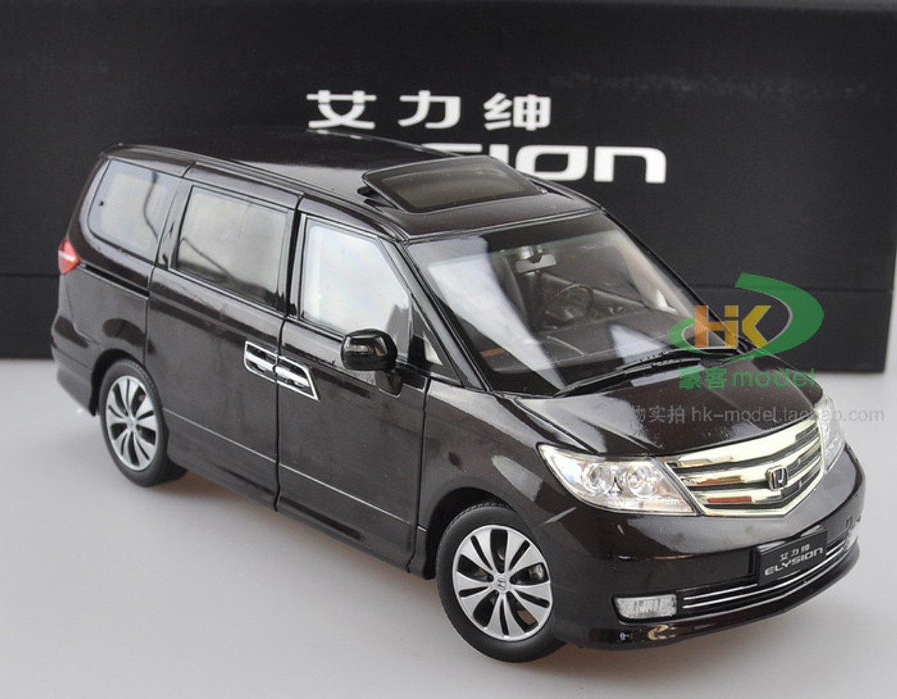 希少】1/18 ホンダ エリシオン ミニカー左ハン HONDA ELYSION-