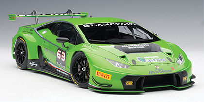 AUTOart ランボルギーニ ウラカン GT3 1/18 1/18 AUTOart LAMBORGHINI HURACAN GT3 (VERDE MANTIS 4-LAYER/GREEN