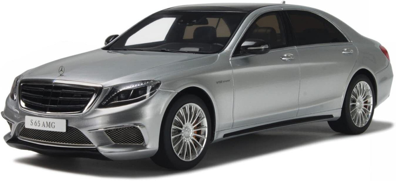 1/18 GT Spirit Mercedes-Benz W222 S-Class S65 AMG Sedan (Silver