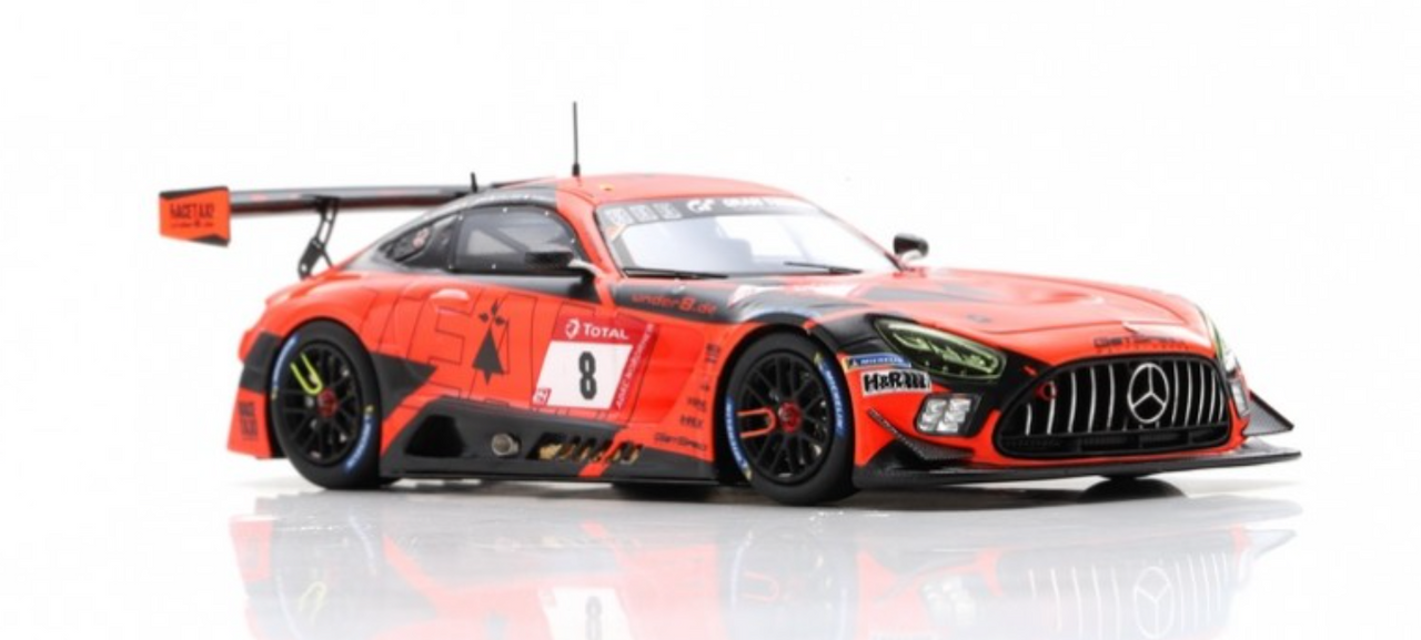 1/43 Mercedes-AMG GT3 No.8 GetSpeed Performance 24H Nürburgring 2020 F. Perrodo - E. Collard - M. Vaxiviere - C. Jöns Limited 300