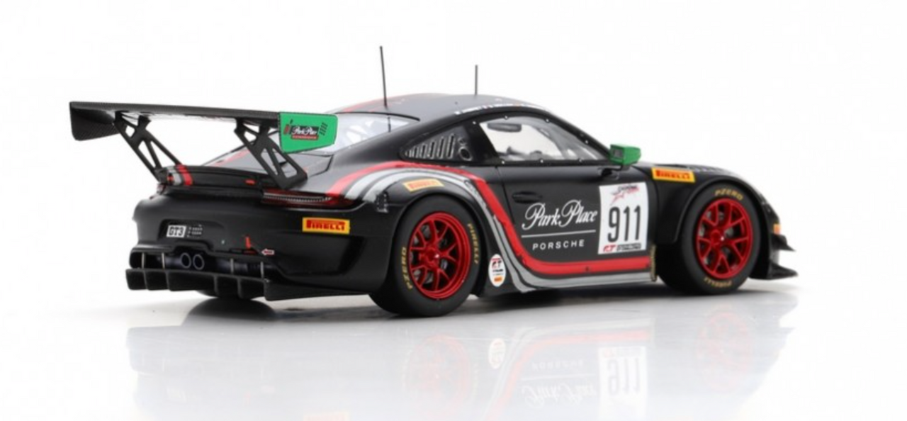 1/43 Porsche 911 GT3 R No.911 Park Place Motorsports  3rd California 8H 2019  M. Jaminet - S. Müller - R. Dumas Limited 300