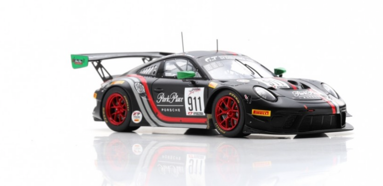 PORSCHE 911 GT3R PARK PLACE #911 DUMAS / MULLER CALIFORNIA 2019 SPARK US096  1:43