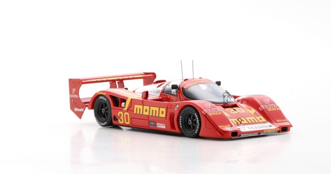 1/43 Porsche 962C No.30 Road America 2H 1992 G. Moretti - J. Paul Jr. Limited 300  Red