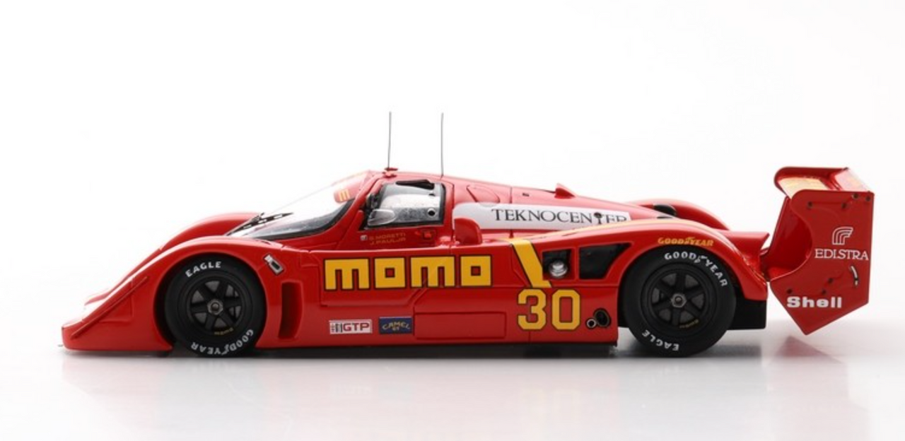 1/43 Porsche 962C No.30 Road America 2H 1992 G. Moretti - J. Paul Jr. Limited 300  Red