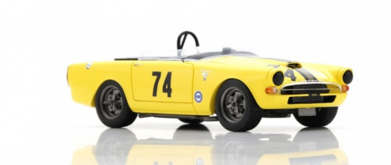 1/43 Sunbeam Tiger No.74 2nd Badger 200 1964 Ken Miles Limited 300