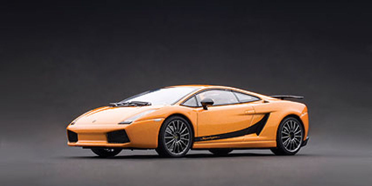 ミニカー Lamborghini Gallardo Arancio Borealis 1/43 AUTOart LAMBORGHINI GALLARDO LP570-4 SUPERLEGGERA