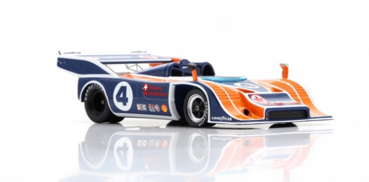 1/43 Porsche 917/10 No.4 2nd Mosport 1973 Hans Wiedmer Limited 500 