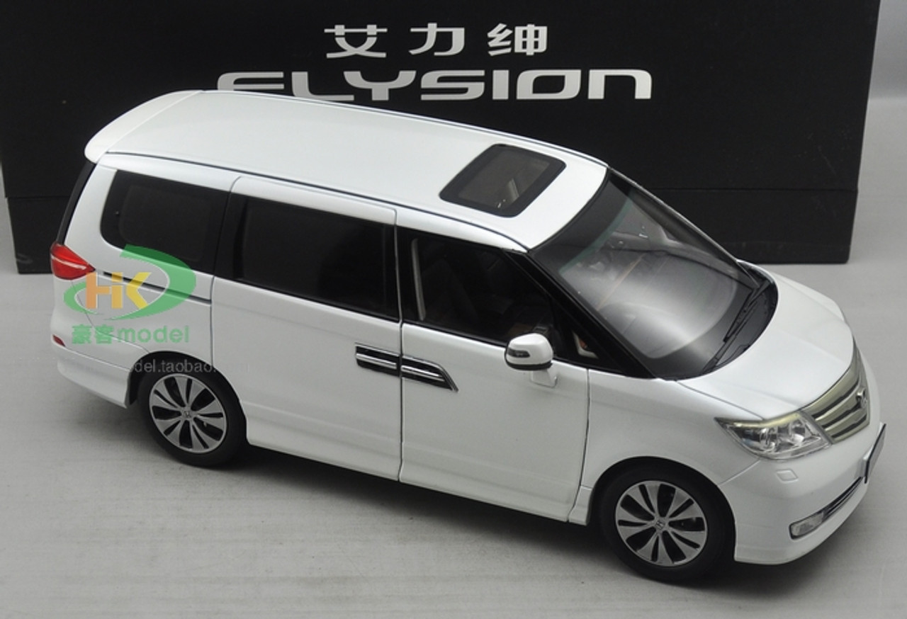 1/18 Dealer Edition Honda Elysion (White) Diecast Car Model