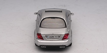 1/43 AUTOart MERCEDES-BENZ CL63 AMG - SILVER Diecast Car Model