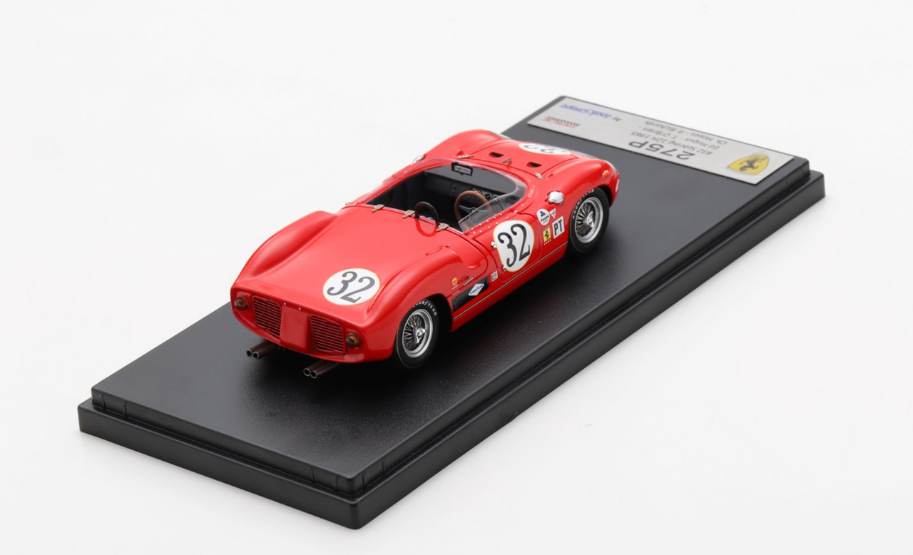 1/43 Ferrari 275P No.32 Sebring 12H 1965 Ed Hugus - Tom O'Brien - Charlie Hayes - Paul Richards