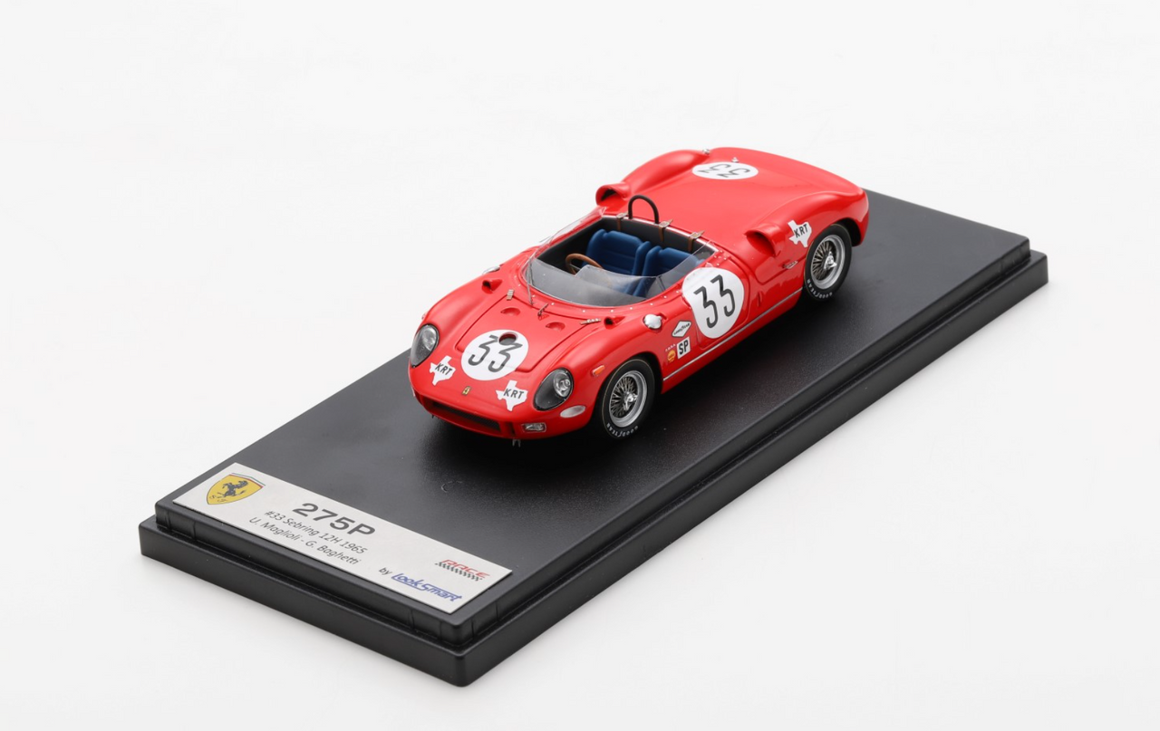 1/43 Ferrari 275P No.33 Sebring 12H 1965 Umberto Maglioli - Giancarlo Baghetti