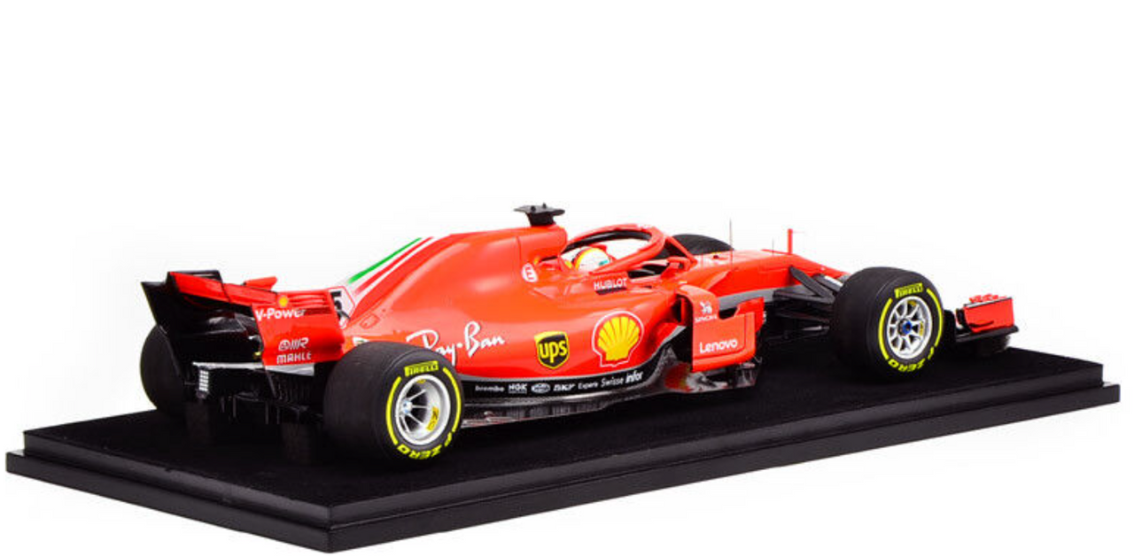 1/18 Scuderia Ferrari SF71H No.5 Winner Australian GP 2018 Sebastian Vettel