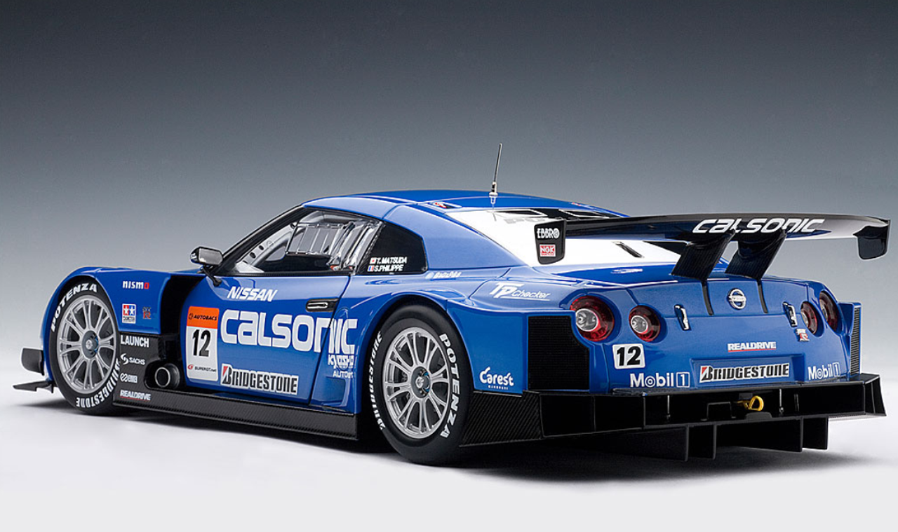 1/43 SUPER GT GT500 2018 CALSONIC IMPUL GT-R No.12[EBBRO]《在庫