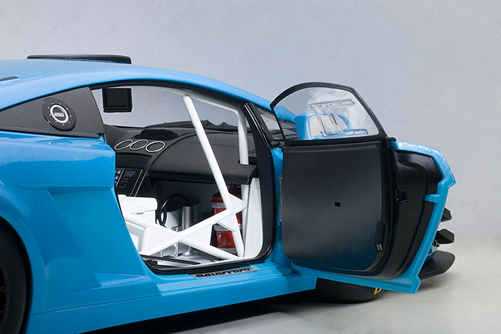 1/18 AUTOart 2013 Lamborghini Gallardo GT3 FL2 (Blue) Car Model