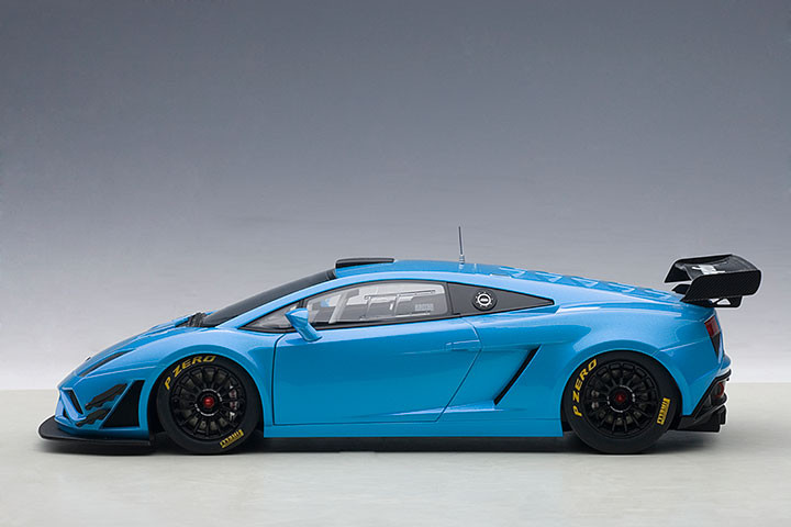 ハッピー/オートアート 1/18 ガヤルド GT3 FL2 2013 1/18 AUTOart 2013 Lamborghini Gallardo GT3 FL2 (Blue) Car Model