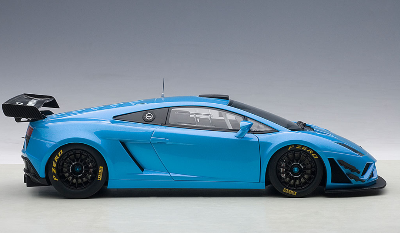 1/18 AUTOart 1/18 LAMBORGHINI GALLARDO GT3 FL2 2013(BLUE ...