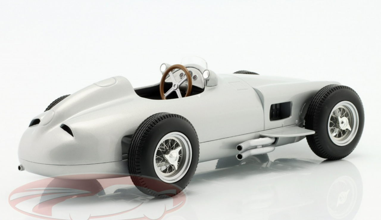 1/18 Werk83 1955 Mercedes-Benz W196 Plain Body Edition Formula 1 Car Model