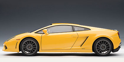 1/18 AUTOart LAMBORGHINI GALLARDO LP550-2 BALBONI - GIALLO MIDAS