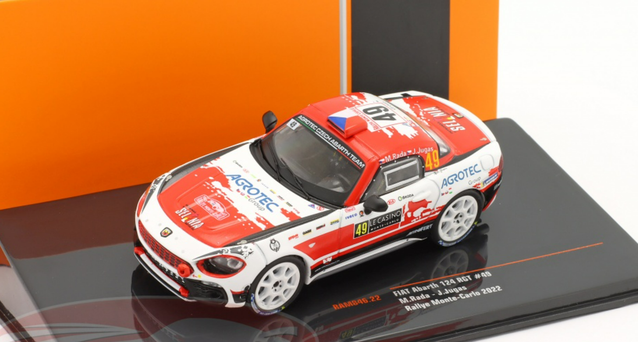 安心売買TSM MODEL 1/43 フィアット アバルト 124 スパイダー ラリーコンセプト Abarth 124 Spider Rally Concept マツダ ロードスター ND 乗用車