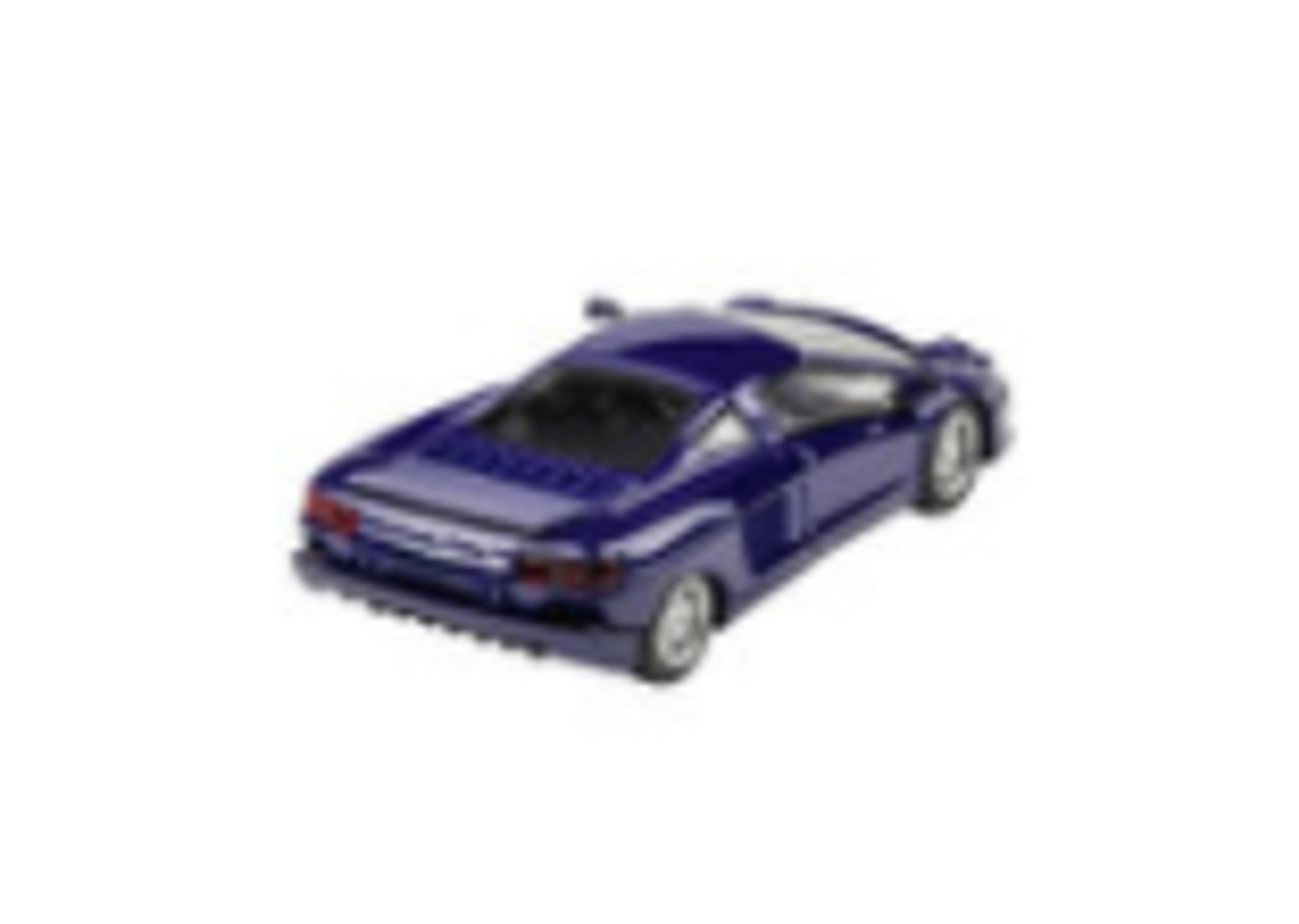 1991 Cizeta V16T Monterey Blue 1/64 Diecast Model Car by Paragon Models