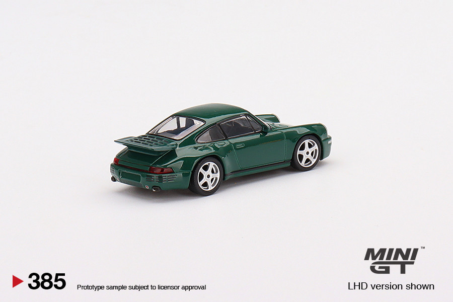 1/64 Mini GT Porsche 911 RUF CTR Anniversary Irish Green Diecast